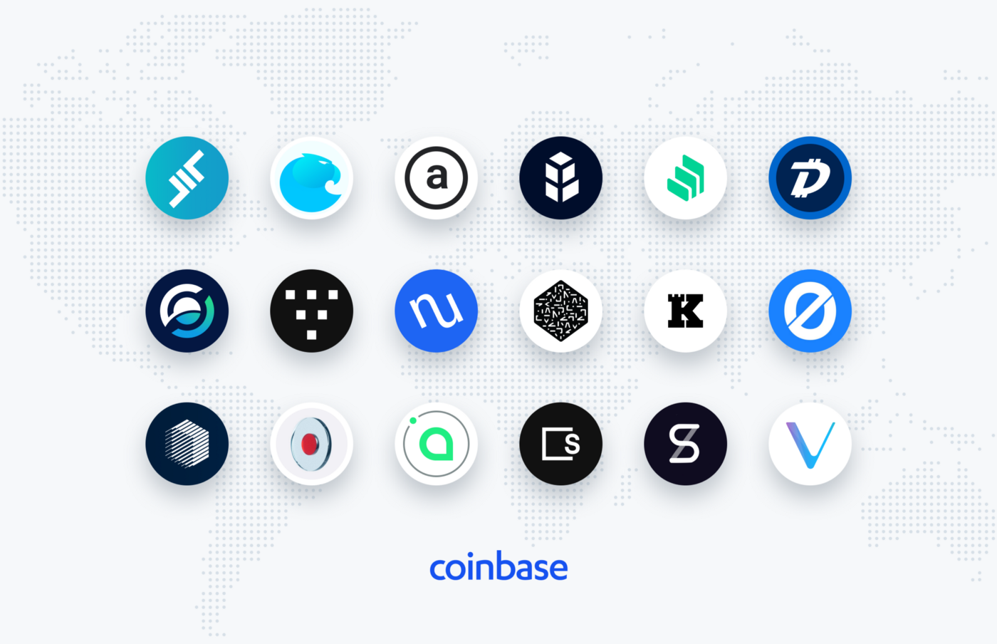 Coinbase continues to explore support for new digital assets