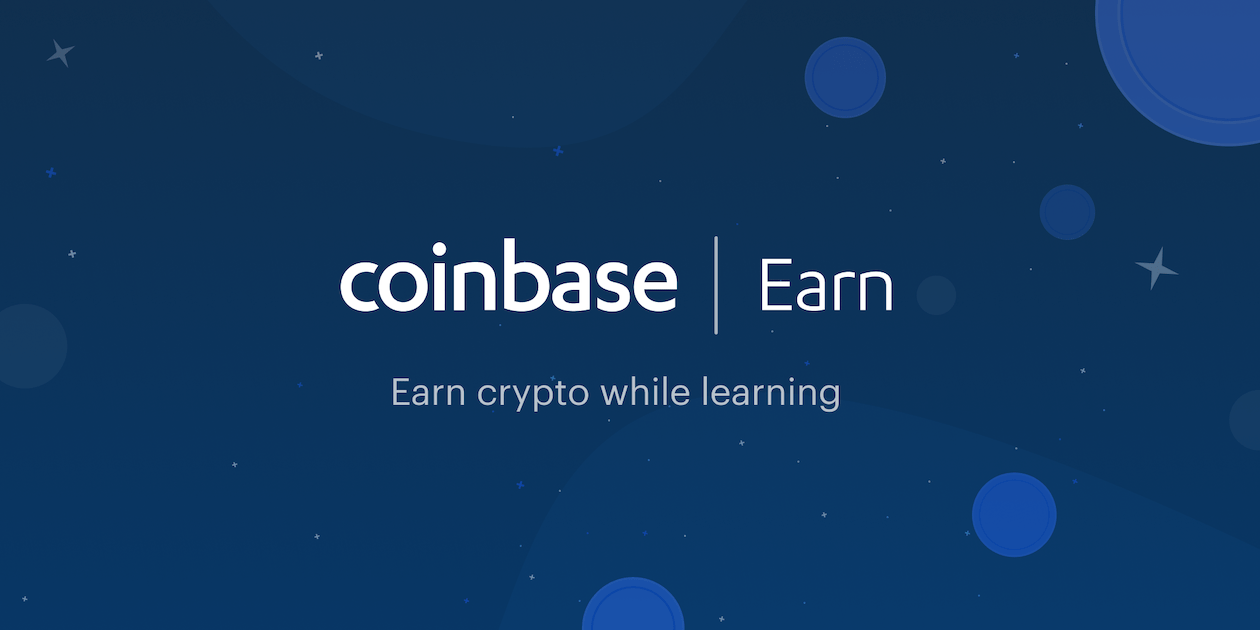 Earn crypto while learning about crypto