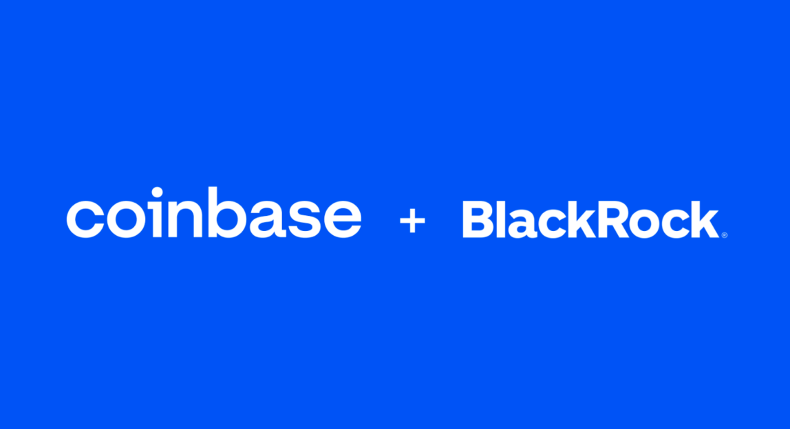 Coinbase and BlackRock