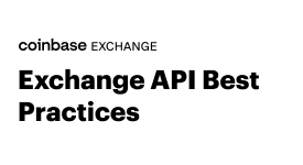 coinbase exchange api