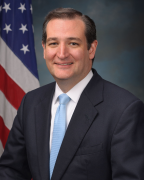 Portrait of Ted Cruz (R)