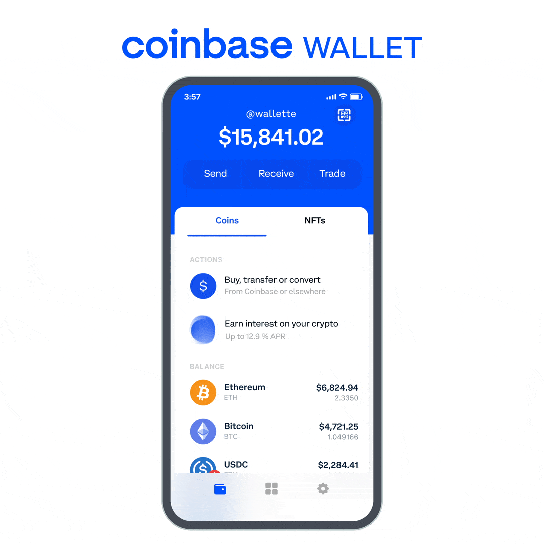 coinbase wallet app store