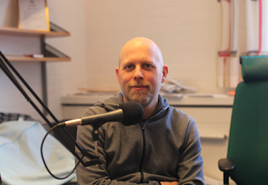 Fredrik Hedenus, energi- och miljöforskare på Chalmers.