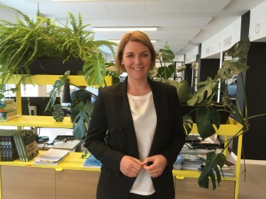 Christina Bu, ordförande i den norska elbilföreningen.