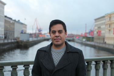 Pavel Calderon, medgrundare EV Ledger