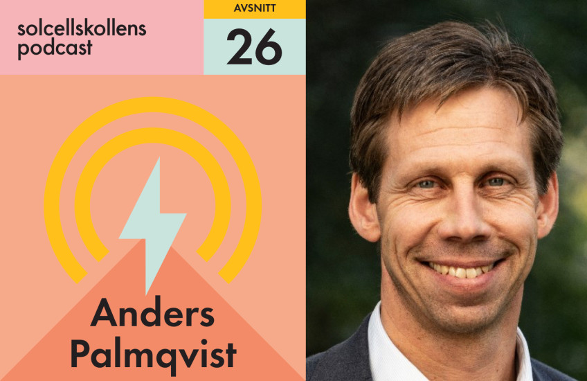 Anders Palmqvist, professor i materialkemi på Chalmers.