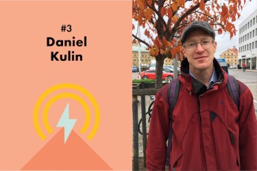 Daniel Kulin, handläggare på Energimyndigheten, och den tredje gästen i Solcellskollens podcast