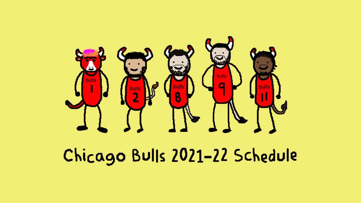 Chicago Bulls The Official Site Of The Chicago Bulls