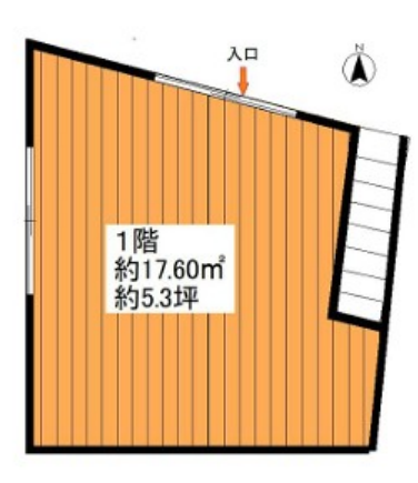 桜新町駅 徒歩8分（世田谷区新町2）の店舗物件【軽飲食可】 - 画像2