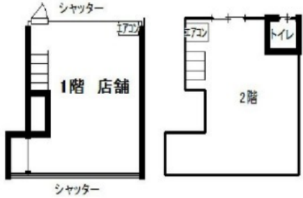 元町駅 徒歩1分（中央区北長狭通3）の店舗物件【飲食可】 - 画像2