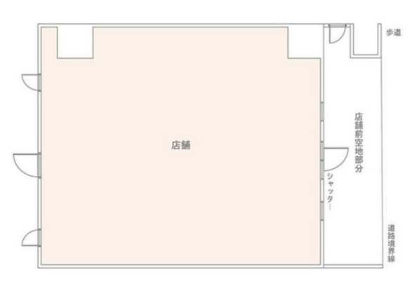 御徒町駅 徒歩7分（台東区台東3）の店舗物件【重飲食可】 - 画像2