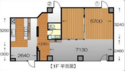 鶯谷駅 徒歩10分（台東区上野桜木2）の店舗物件【重飲食相談可】 - 画像2