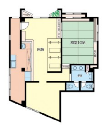 京成高砂駅 徒歩3分（葛飾区高砂5）の店舗物件【重飲食相談可】 - 画像2