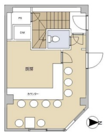 神田駅 徒歩2分（千代田区内神田3）の店舗物件【重飲食相談可】 - 画像2