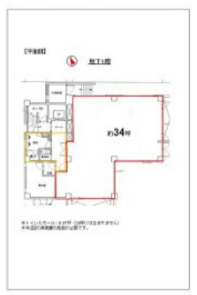 代々木駅 徒歩1分（渋谷区代々木1）の店舗物件【飲食可】 - 画像2