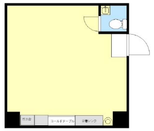京成曳舟駅 徒歩2分（墨田区東向島2）の店舗物件【軽飲食可】 - 画像2