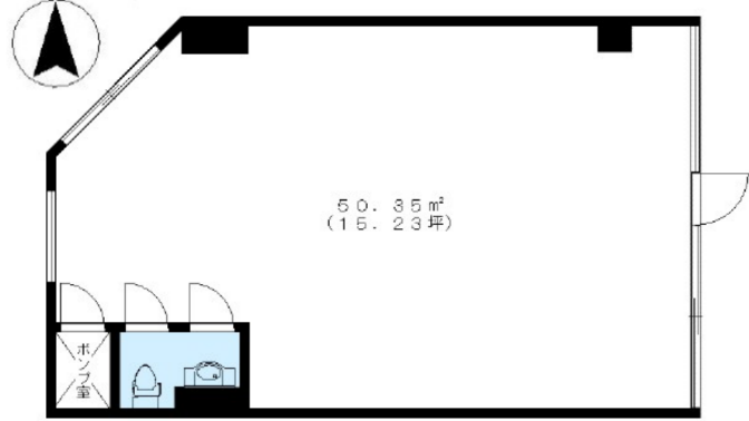 荻窪駅 徒歩7分（杉並区上荻2）の店舗物件【軽飲食可】 - 画像2