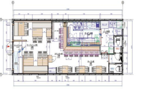 菊川駅 徒歩1分（墨田区菊川2）の店舗物件【重飲食相談可】 - 画像2