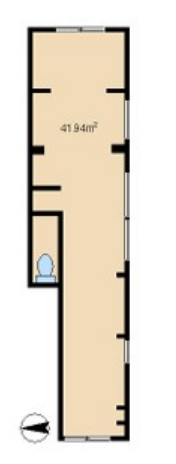 池ノ上駅 徒歩1分（世田谷区代沢2）の店舗物件【軽飲食可】 - 画像2