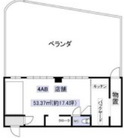 出戸駅 徒歩3分（平野区長吉長原1）の店舗物件【飲食可】 - 画像2