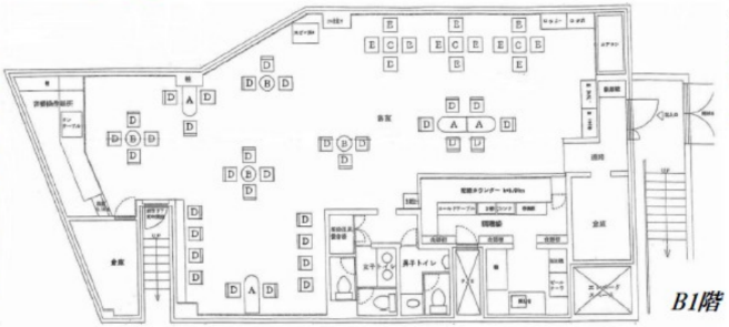 池袋駅 徒歩1分（豊島区西池袋3）の店舗物件【軽飲食可】 - 画像2