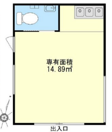 新井薬師前駅 徒歩7分（中野区新井1）の店舗物件【重飲食相談可】 - 画像2