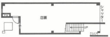 三ノ宮駅 徒歩7分（中央区二宮町4）の店舗物件【飲食店可】 - 画像2