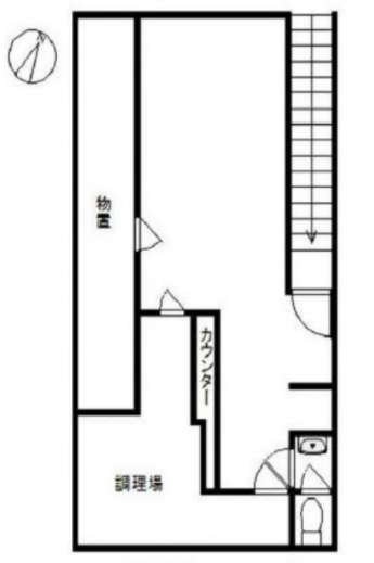梅屋敷駅 徒歩3分（大田区蒲田2）の店舗物件【重飲食相談可】 - 画像2