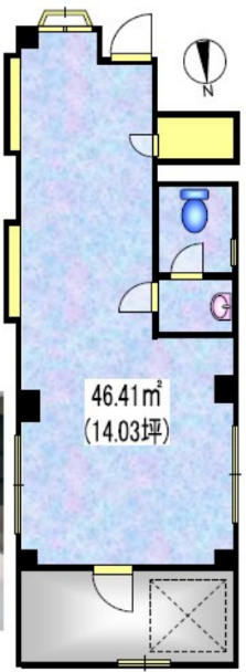 武蔵関駅 徒歩2分（練馬区関町北1）の店舗物件【軽飲食可】 - 画像2