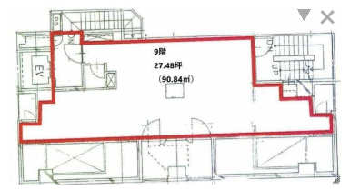 錦糸町駅 徒歩5分（墨田区江東橋2）の店舗物件【重飲食相談可】 - 画像2