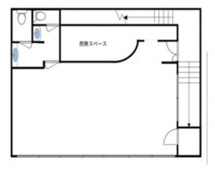 亀有駅 徒歩1分（葛飾区亀有5）の店舗物件【重飲食可】 - 画像2