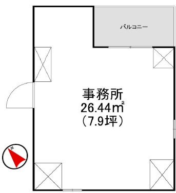 門前仲町駅 徒歩3分（江東区永代2）の店舗物件【軽飲食相談可】 - 画像2