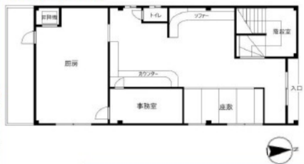 西八王子駅 徒歩12分（八王子市八木町3）の店舗物件【重飲食相談可】 - 画像2