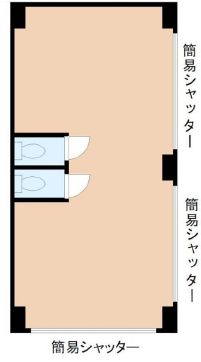 田原町駅 徒歩5分（台東区雷門1）の店舗物件【軽飲食可】 - 画像2