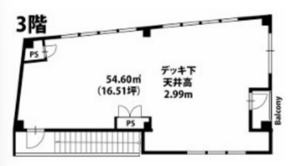 長原駅 徒歩1分（大田区上池台1）の店舗物件【重飲食可】 - 画像2