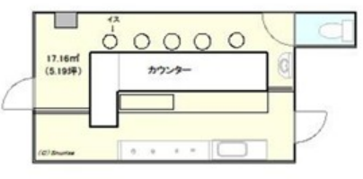 中野新橋駅 徒歩8分（中野区弥生町3）の店舗物件【重飲食相談可】 - 画像2