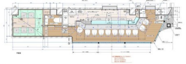 御徒町駅 徒歩3分（台東区上野2）の店舗物件【重飲食相談可】 - 画像2