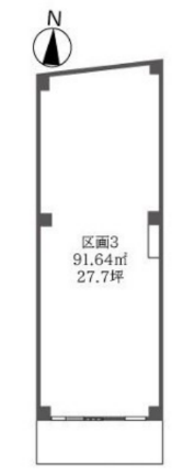 武蔵野台駅 徒歩5分（府中市白糸台5）の店舗物件【軽飲食可】 - 画像2