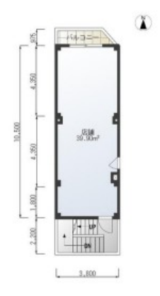奥沢駅 徒歩1分（世田谷区奥沢4）の店舗物件【重飲食相談可】 - 画像2