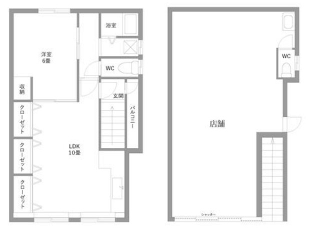 大島駅 徒歩3分（江東区⼤島７）の店舗物件【重飲食可】 - 画像2