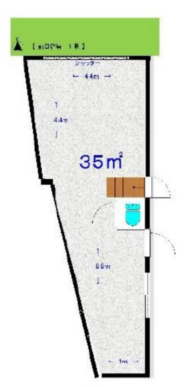大島駅 徒歩13分（江東区北砂4）の店舗物件【飲食相談可】 - 画像2