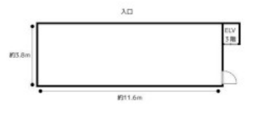 上野駅 徒歩5分（台東区上野2）の店舗物件【軽飲食可】 - 画像2
