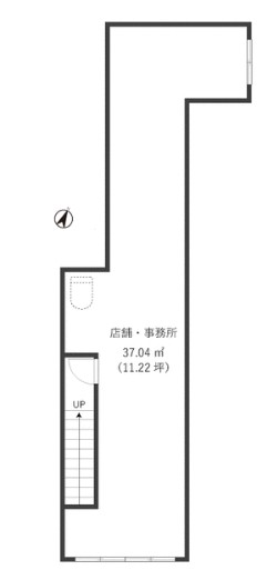 四ツ谷駅 徒歩3分（新宿区四谷1）の店舗物件【軽飲食可】 - 画像2
