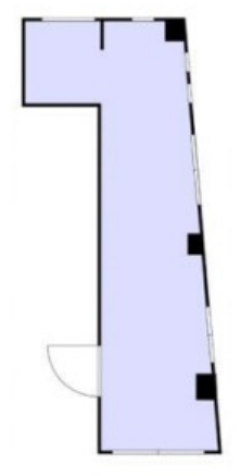 都立家政駅 徒歩2分（中野区鷺宮3）の店舗物件【重飲食可】 - 画像2