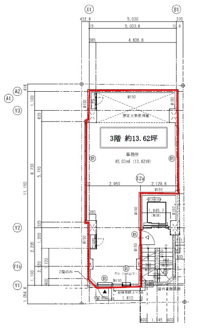赤坂見附駅 徒歩1分（港区赤坂3）の店舗物件【軽飲食可】 - 画像3