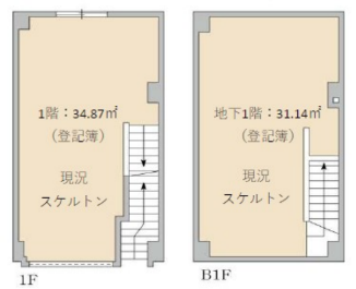 新宿��三丁目駅 徒歩2分（新宿区新宿3）の店舗物件【重飲食相談可】 - 画像2
