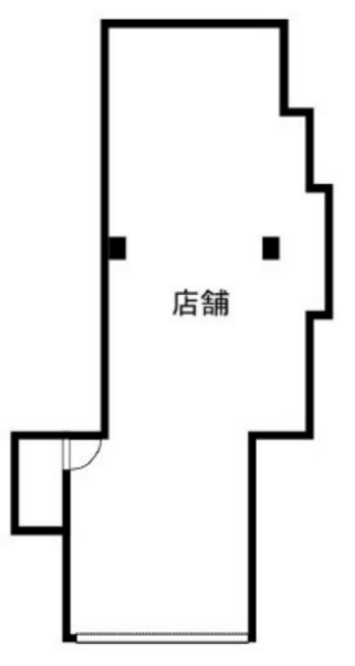 六郷土手駅 徒歩3分（大田区仲六郷4）の店舗物件【軽飲食可】 - 画像2