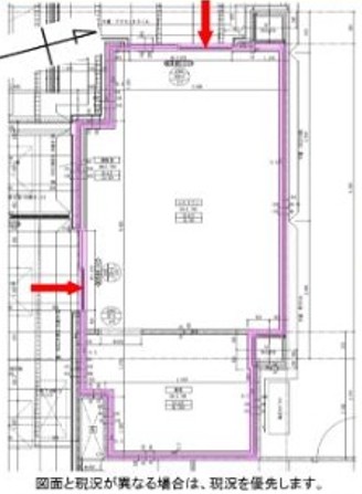 新富町駅 徒歩2分（中央区新富1）の店舗物件【重飲食可】 - 画像2