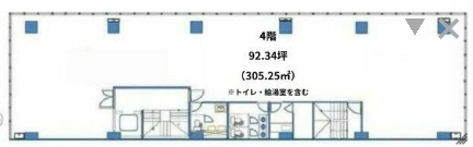 汐留駅 徒歩3分（港区東新橋2）の��店舗物件【飲食可】 - 画像2