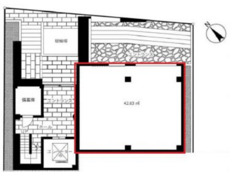 代官山駅 徒歩5分（渋谷区代官山町）の店舗物件【軽飲食可】 - 画像2